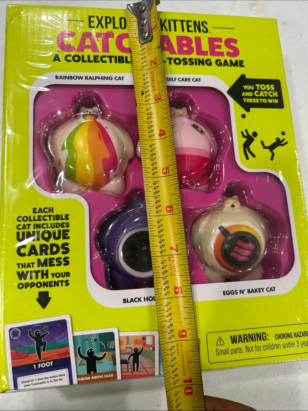 Exploding Kittens Catchables Collectible Toy-Tossing Cat Set - Multi Color - Picture 8 of 10
